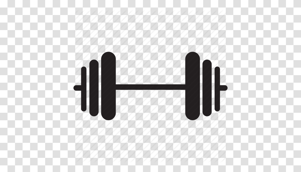 Dumbbell Fitness Gym Weights Icon, Tool, Sport, Darts Transparent Png