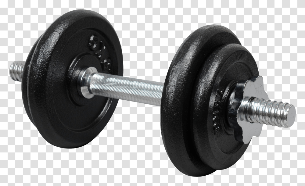 Dumbbell Hantel In Dumbbell, Machine, Axle, Hammer, Tool Transparent Png