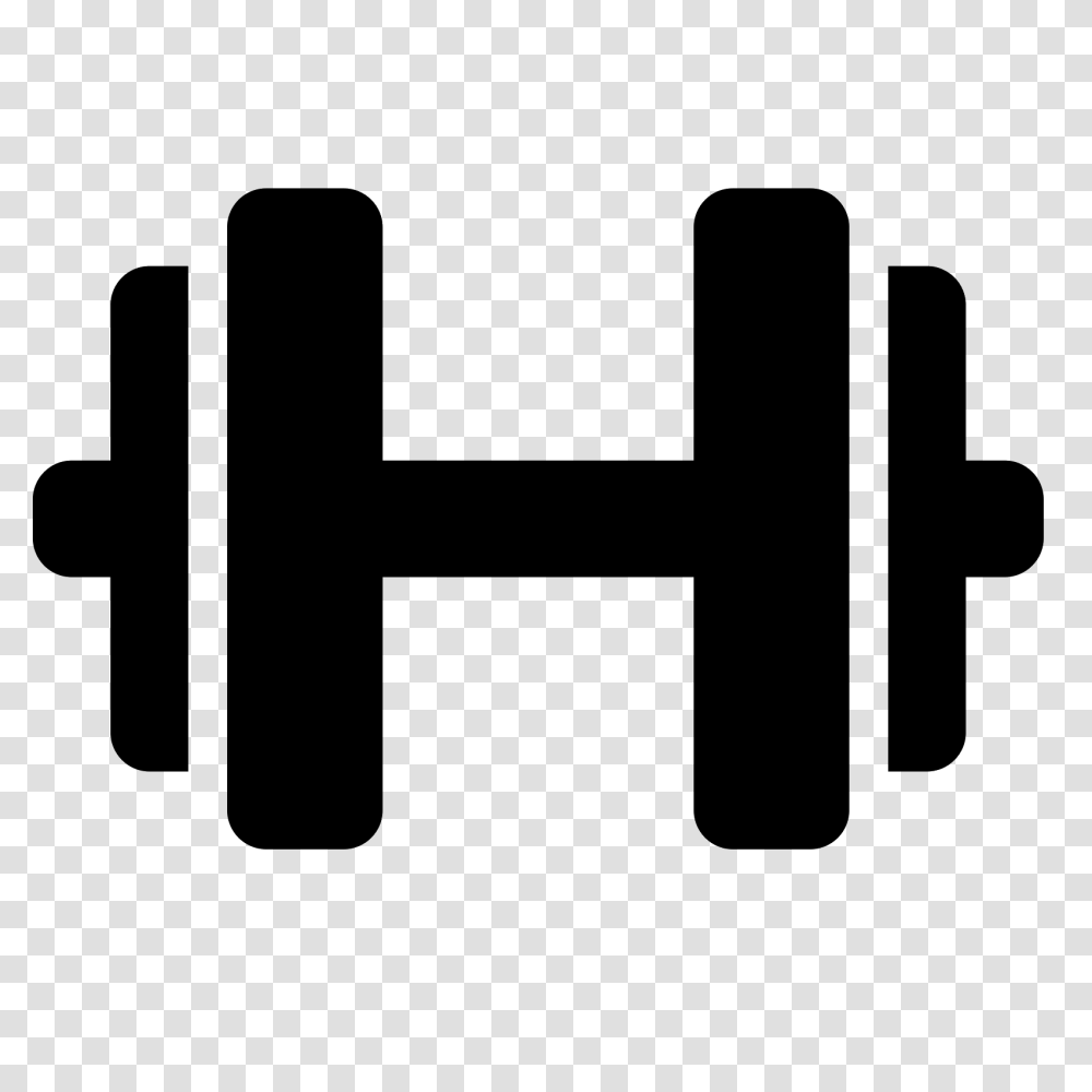 Dumbbell Icon, Gray, World Of Warcraft Transparent Png