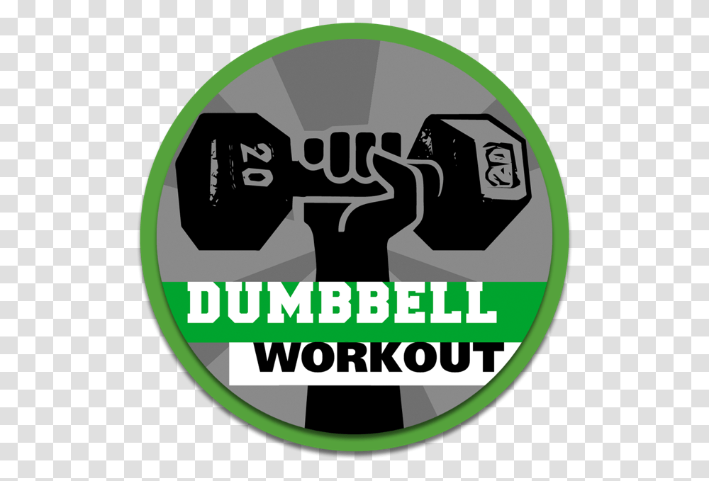 Dumbbell Icon Label, Hand, Fist, Plant Transparent Png