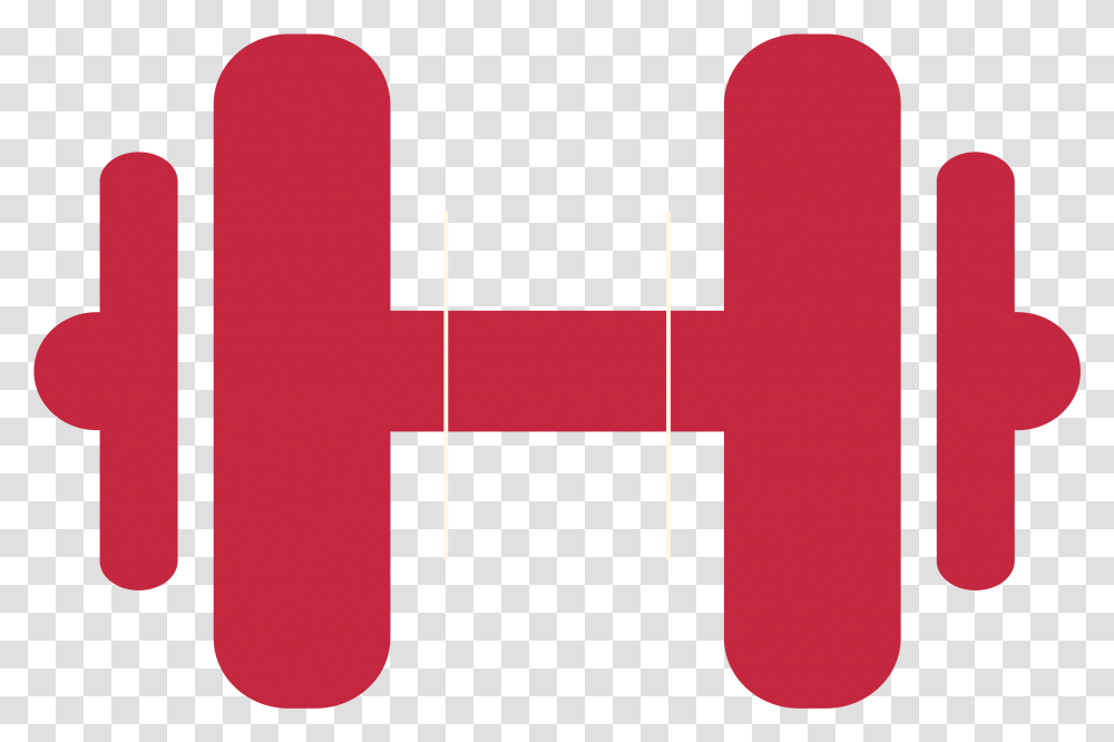 Dumbbell Icon Svg Image With No Vertical, Symbol, Logo, Plot, Text Transparent Png