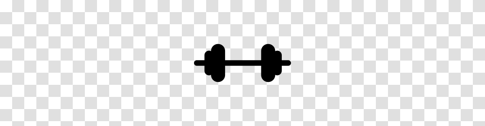 Dumbbell Icons Noun Project, Gray, World Of Warcraft Transparent Png