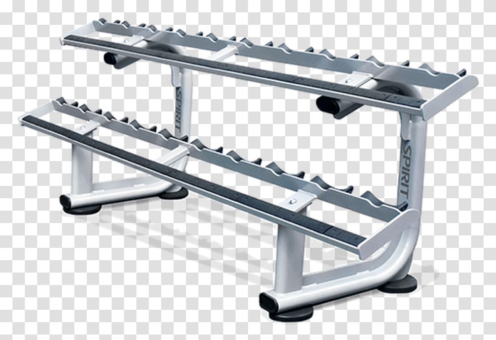 Dumbbell Rack Dumbell, Gun, Weapon, Weaponry, Roof Rack Transparent Png