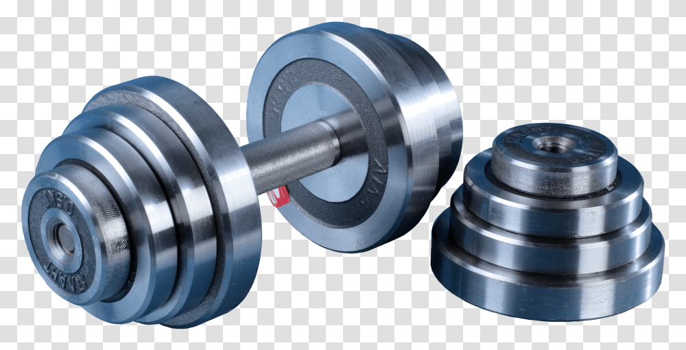Dumbbell, Sport, Machine, Rotor, Coil Transparent Png