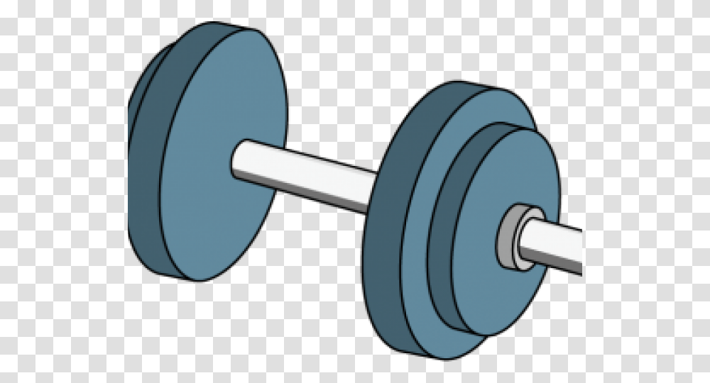 Dumbbell Weight Clipart Download Dumbbell Clipart Background, Machine, Axle, Hammer, Tool Transparent Png