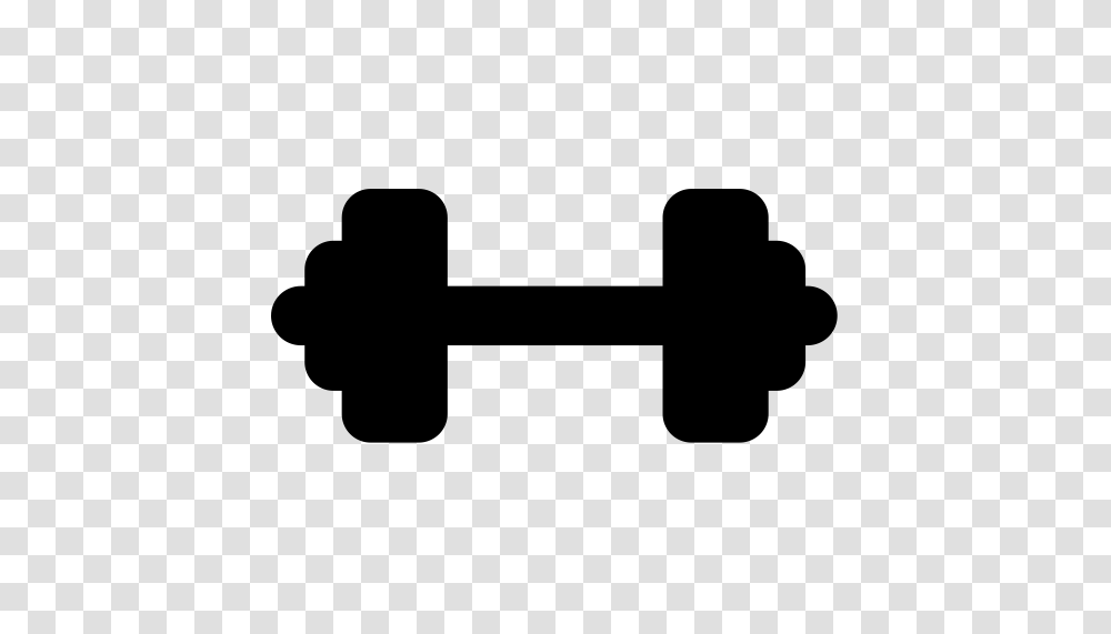 Dumbbell Weight Icon With And Vector Format For Free, Gray, World Of Warcraft Transparent Png
