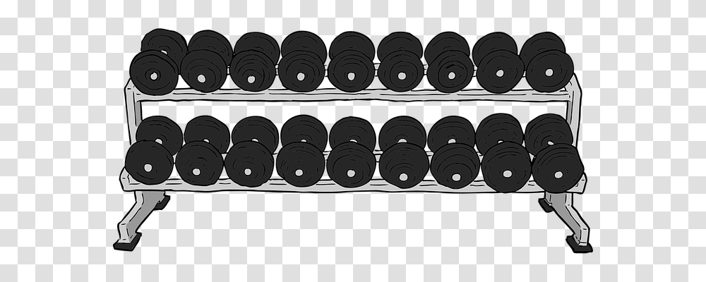 Dumbbells Sport, Binoculars, Wristwatch, Weapon Transparent Png