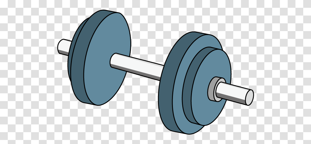 Dumbbells Clip Free Download Files Dumbbell Clipart, Axle, Machine, Sink Faucet, Hammer Transparent Png