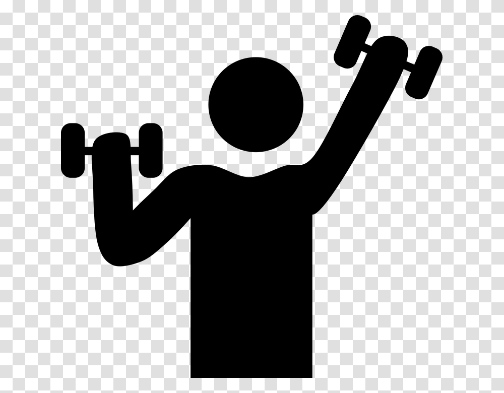 Dumbbells Clipart, Gray, World Of Warcraft Transparent Png