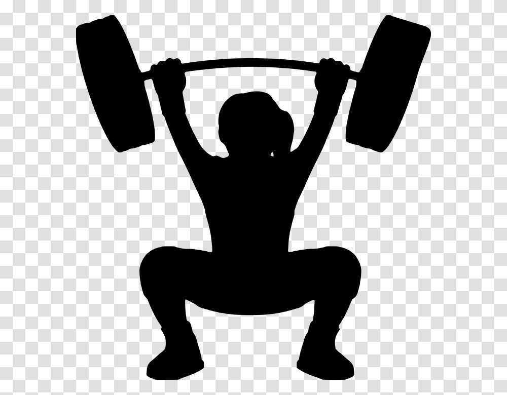Dumbbells Clipart Gym Tool, Gray, World Of Warcraft Transparent Png