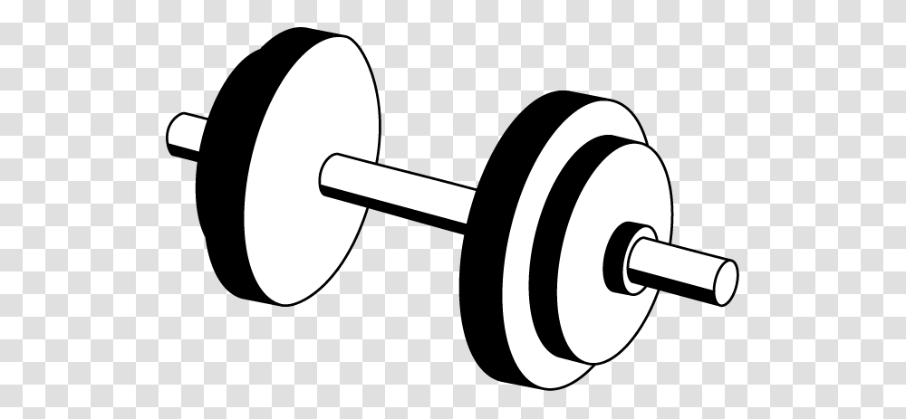 Dumbell Clip Art, Axle, Machine, Hammer, Tool Transparent Png