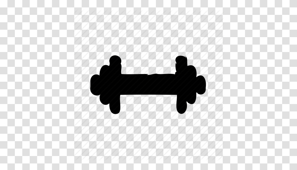 Dumbell Fitness Small Sport Weight Icon, Piano, Leisure Activities, Musical Instrument, Machine Transparent Png