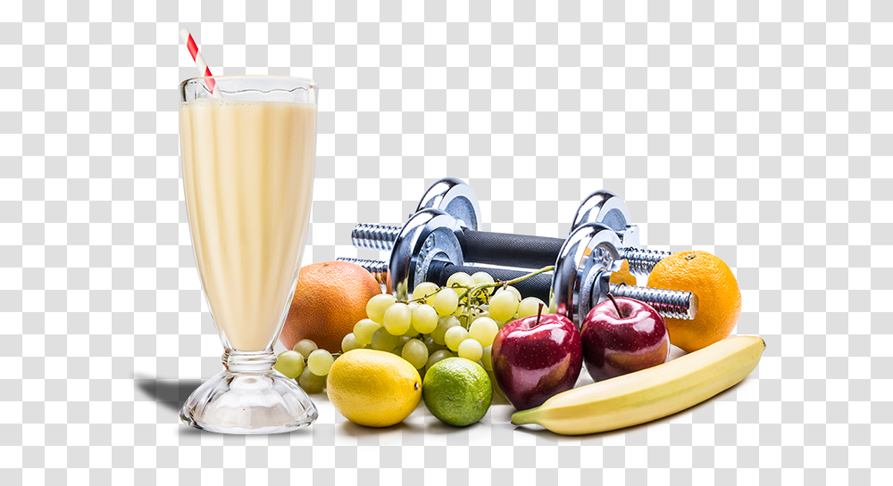 Dumbells And Fruit, Plant, Food, Citrus Fruit, Beverage Transparent Png