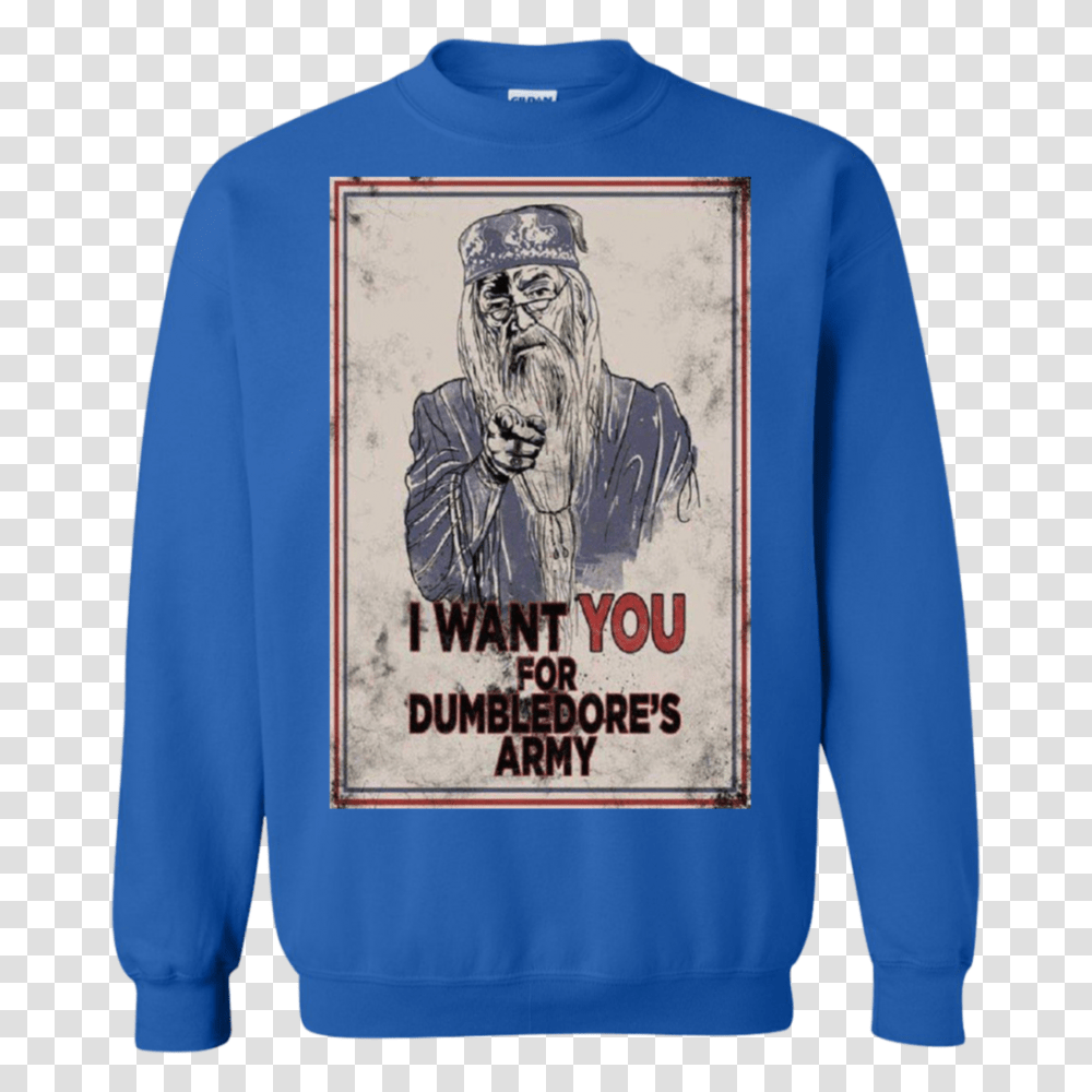 Dumbledore Harry Potter Shirts I Want You Teesmiley, Sleeve, Apparel, Long Sleeve Transparent Png