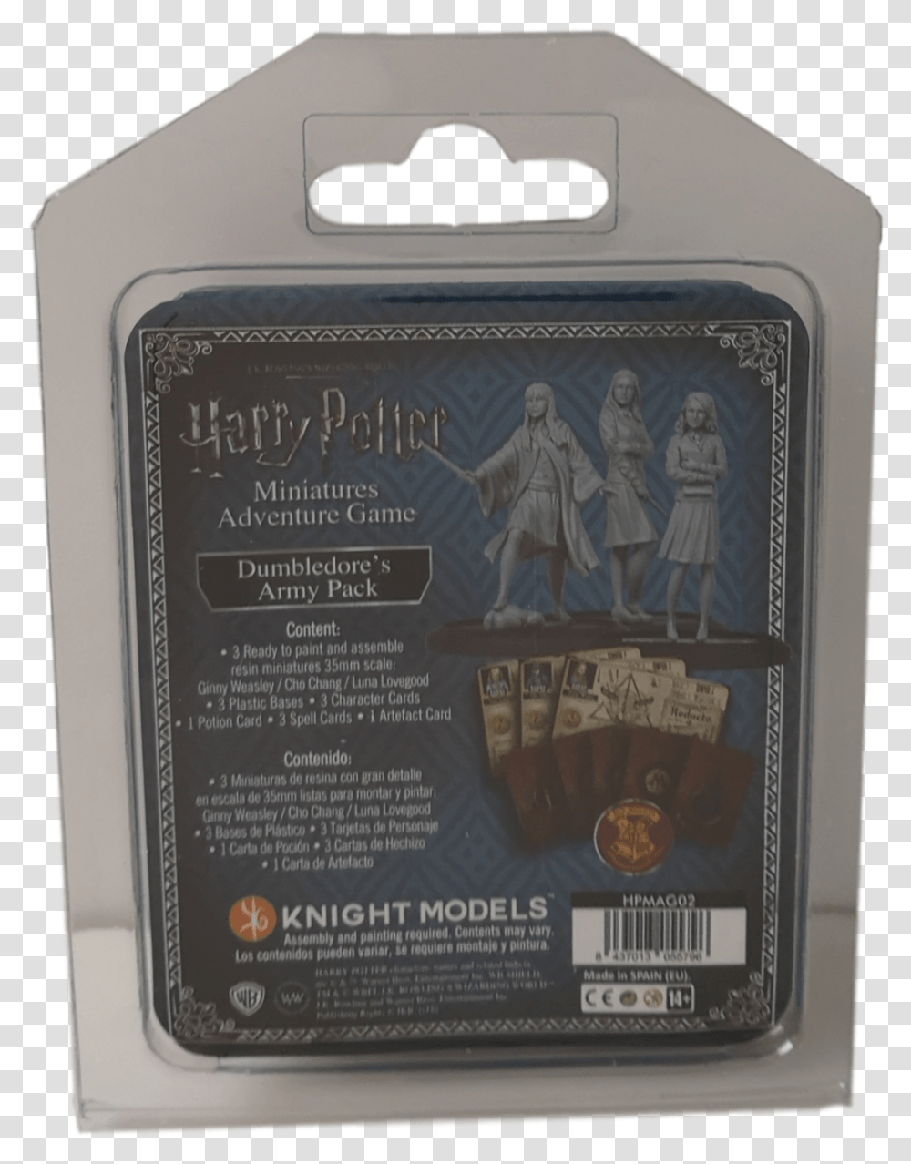 Dumbledores Army Exp Harry Potter Miniatures Adventure Game Hpm Missile, Person, Human, Mobile Phone, Electronics Transparent Png