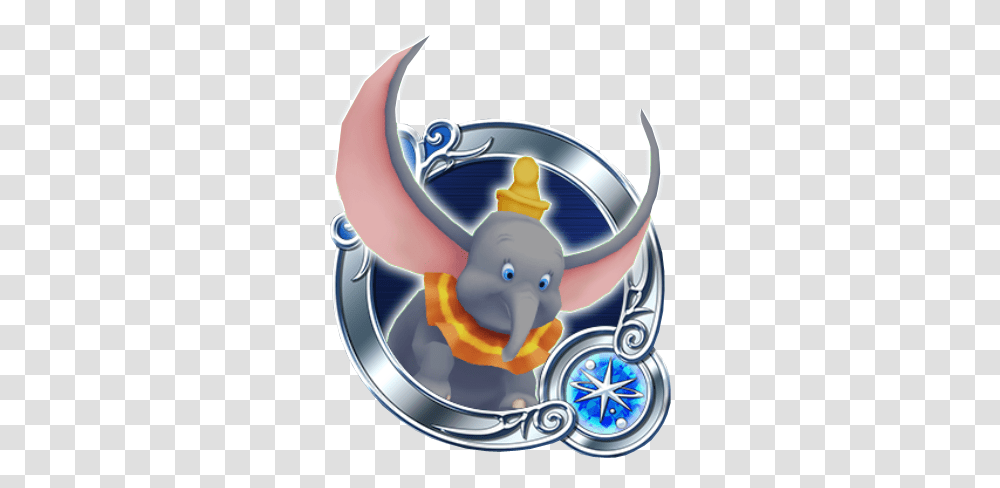 Dumbo Abu Kingdom Hearts, Toy, Emblem, Symbol, Animal Transparent Png