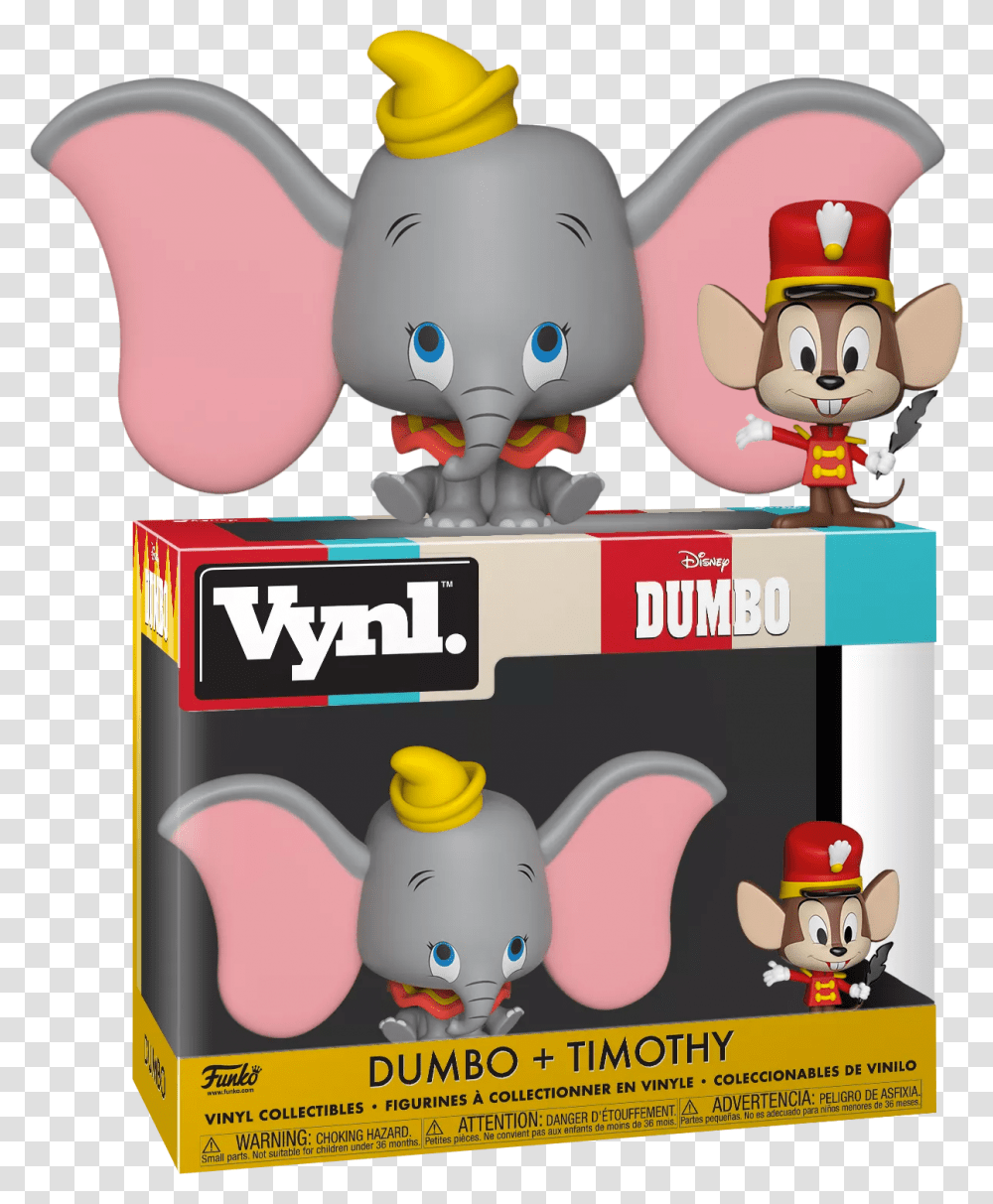 Dumbo And Timothy Vinyl, Nutcracker Transparent Png