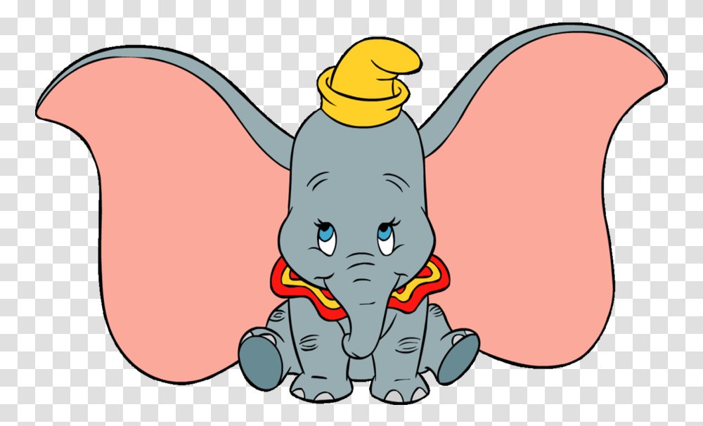 Dumbo, Animal, Mammal, Face Transparent Png