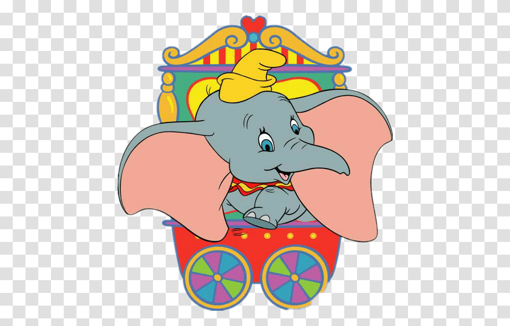 Dumbo Circus, Mammal, Animal, Furniture Transparent Png