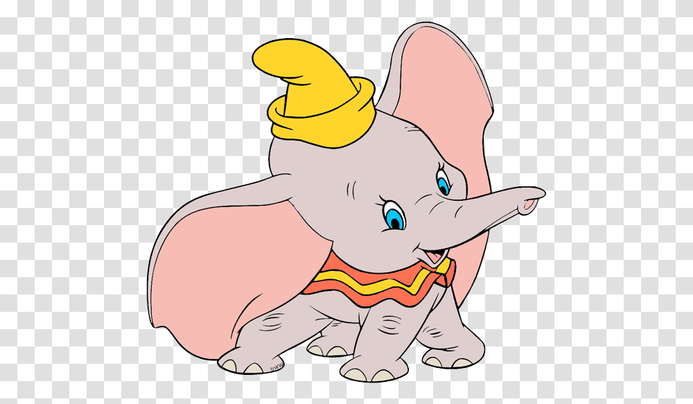 Dumbo Clip Art, Mammal, Animal, Wildlife, Person Transparent Png