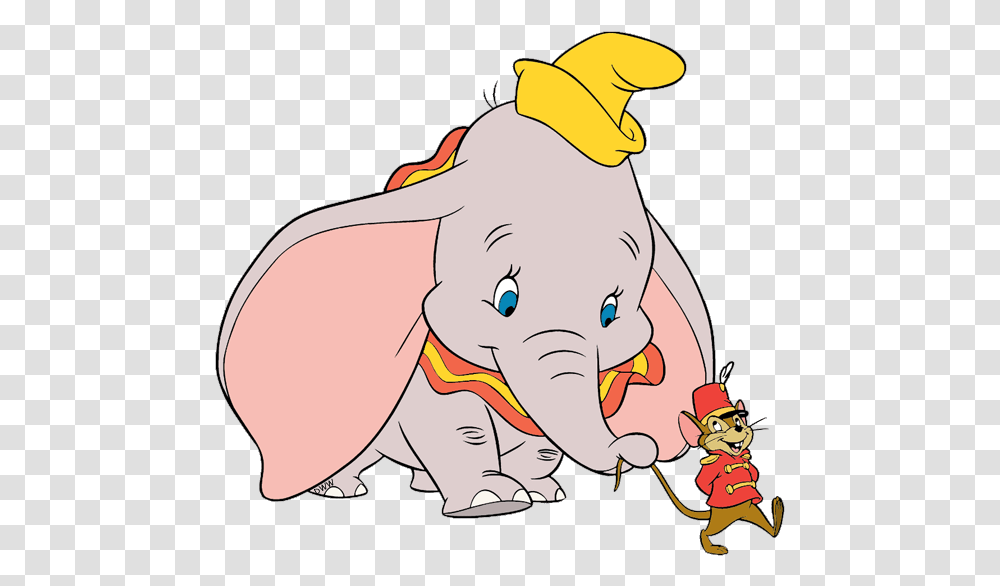 Dumbo Clipart, Mammal, Animal, Wildlife, Elephant Transparent Png