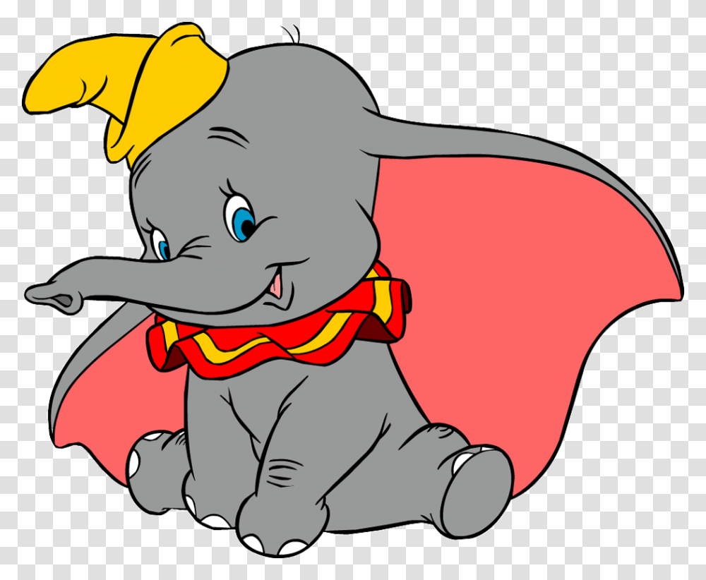 Dumbo, Apparel, Animal, Mammal Transparent Png