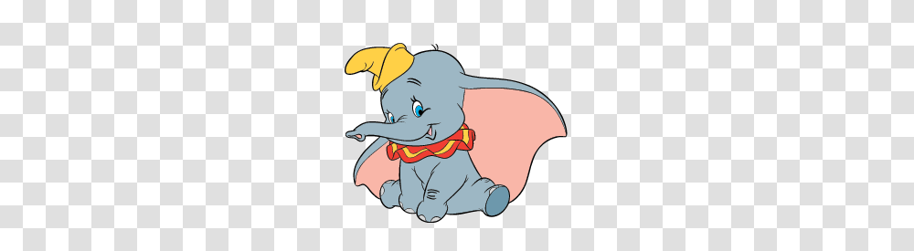 Dumbo Coloring Pages Antique The Elephant, Animal, Mammal, Kneeling, Wildlife Transparent Png