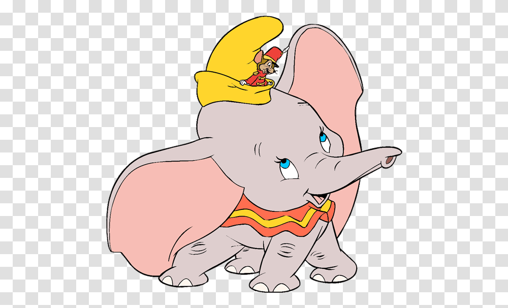 Dumbo Cupcake Toppers, Person, Human, Mammal Transparent Png