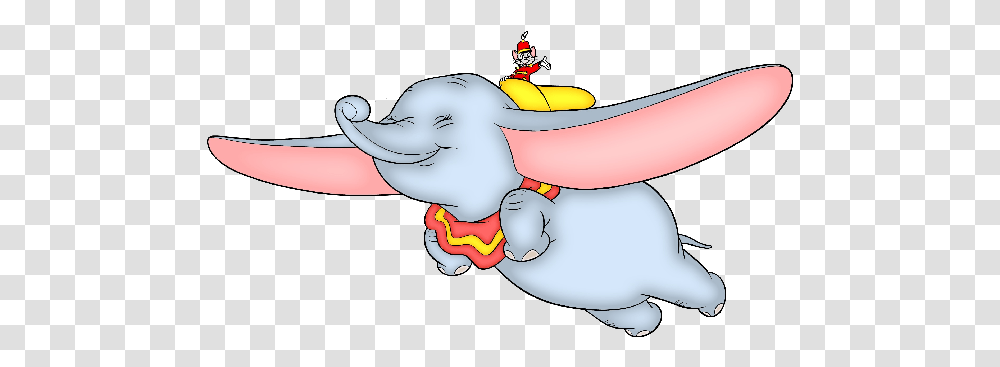 Dumbo Dumbo Flying, Animal, Super Mario, Mammal, Sea Life Transparent Png