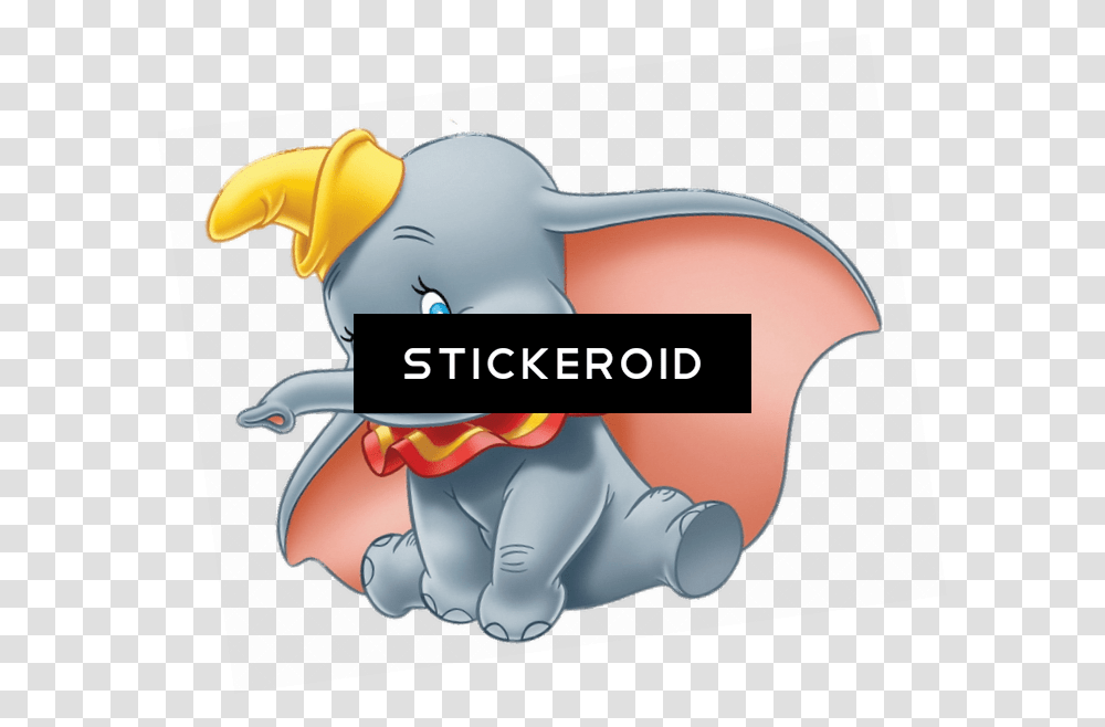 Dumbo Hat With Yellow, Animal, Mammal, Outdoors, Indoors Transparent Png
