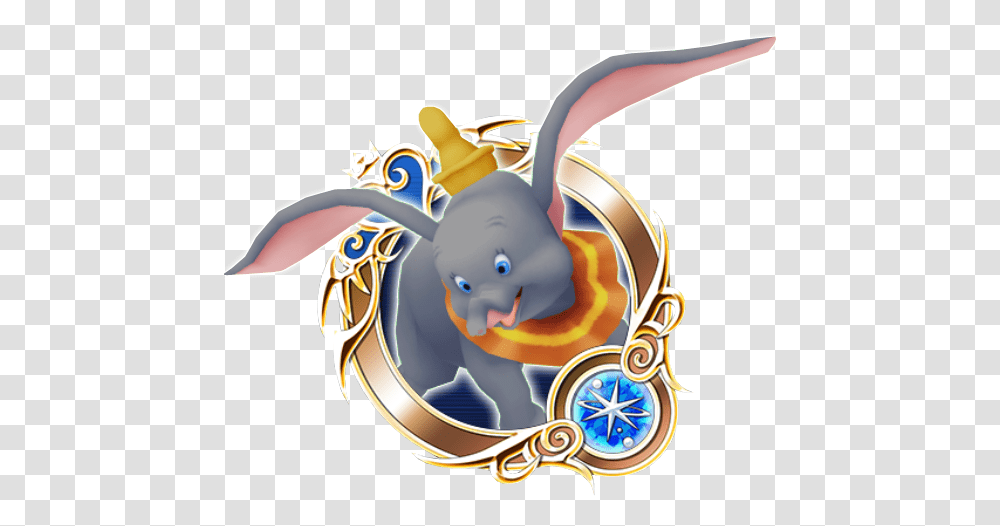 Dumbo Khux Wiki Piglet In Kingdom Hearts, Graphics, Dragon, Angel, Archangel Transparent Png