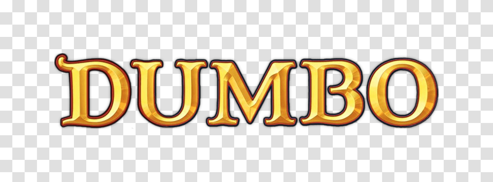 Dumbo Logo, Word, Dynamite, Bazaar Transparent Png