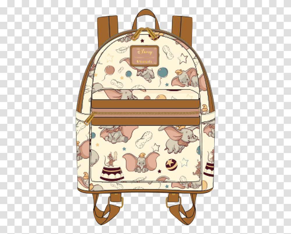 Dumbo Mini Backpack, Person, Furniture, Cradle Transparent Png