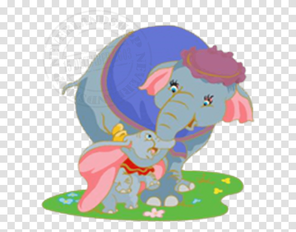 Dumbo Mother Jumbo Ampdumbo Acme Disney Pins Dumbo, Animal, Toy, Mammal, Bed Transparent Png