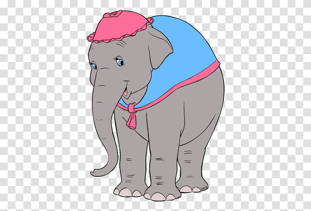 Dumbo Mrs Jumbo Clipart, Elephant, Wildlife, Mammal, Animal Transparent Png