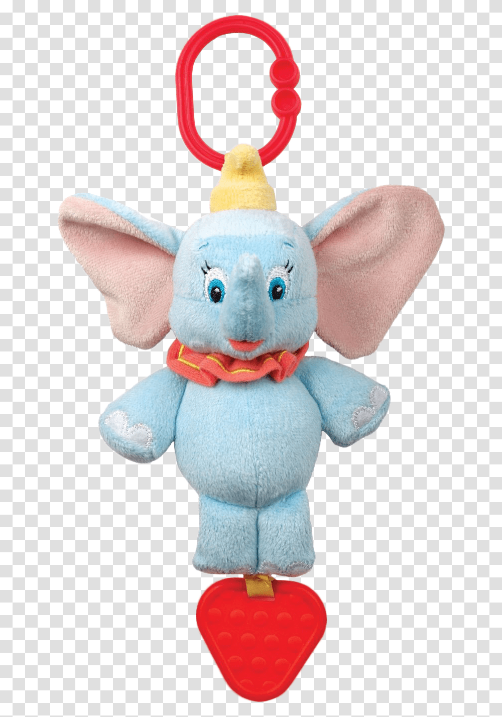 Dumbo On The Go Disney Dumbo Baby Toy, Plush, Doll, Figurine Transparent Png