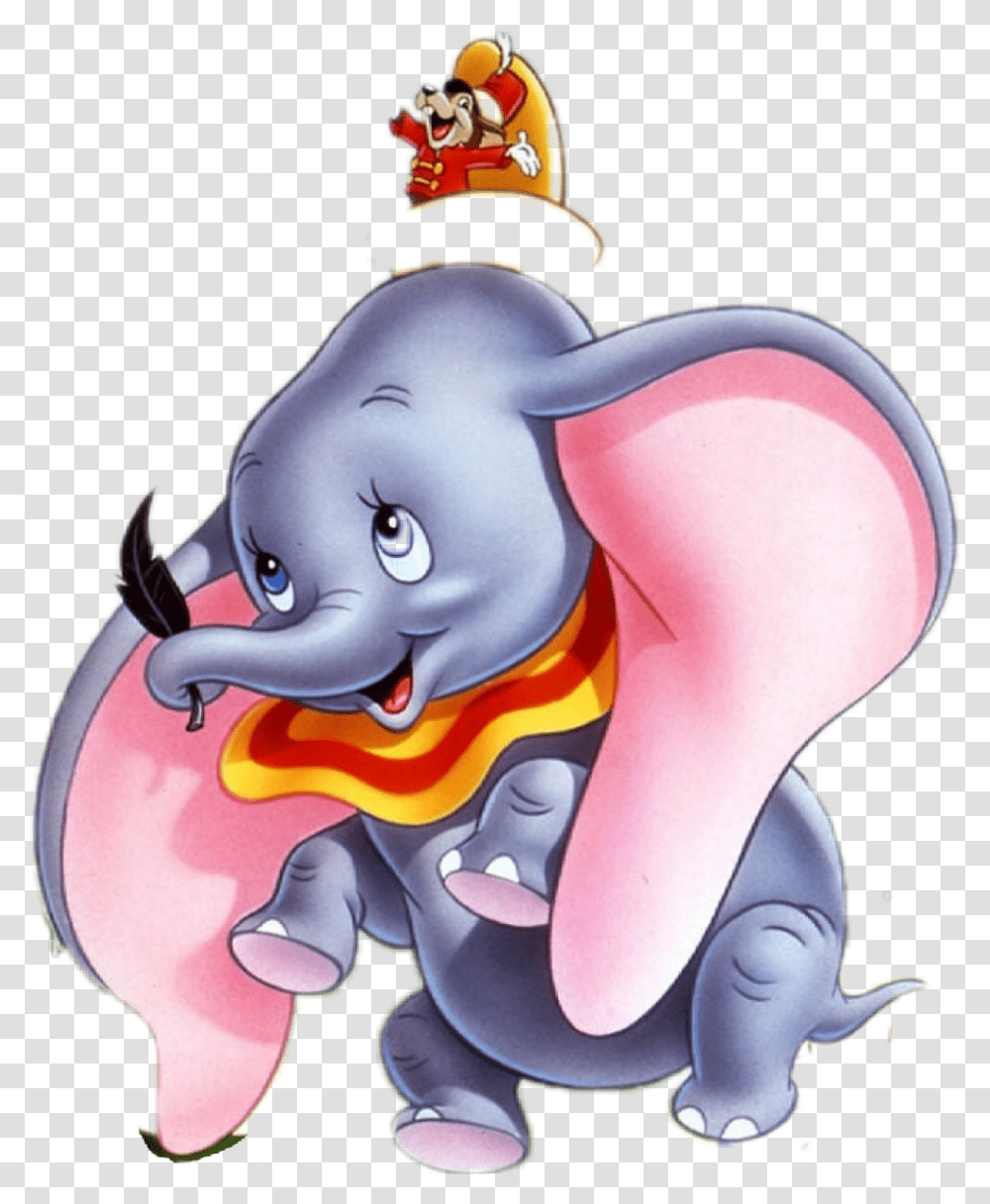 Dumbo, Person, Human, Light Transparent Png