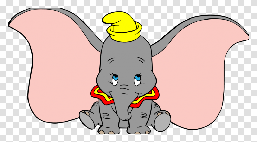 Dumbo Svg Free Cartoon Dumbo Clipart, Clothing, Apparel, Graphics, Hardhat Transparent Png