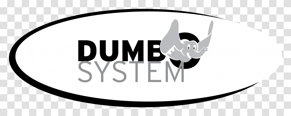 Dumbo System Logo Svg Illustration, Label, Text, Meal, Outdoors Transparent Png