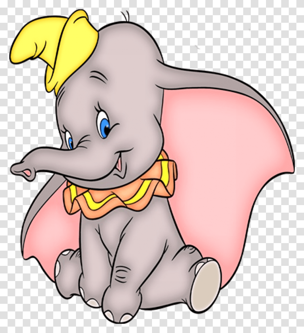Dumbo The Elephant, Mammal, Animal, Person, Wildlife Transparent Png