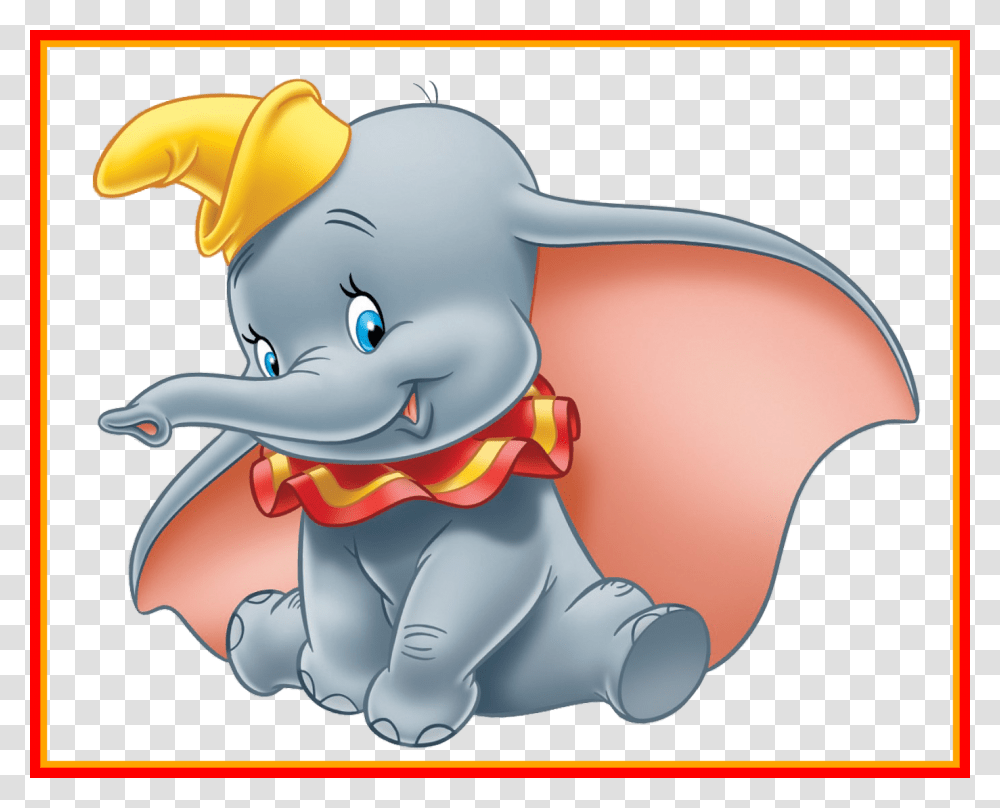 Dumbo The Elephant, Toy, Animal, Mammal, Sea Life Transparent Png