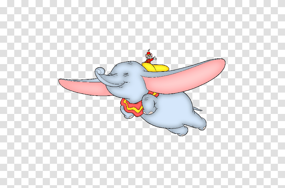 Dumbo, Toy, Animal Transparent Png