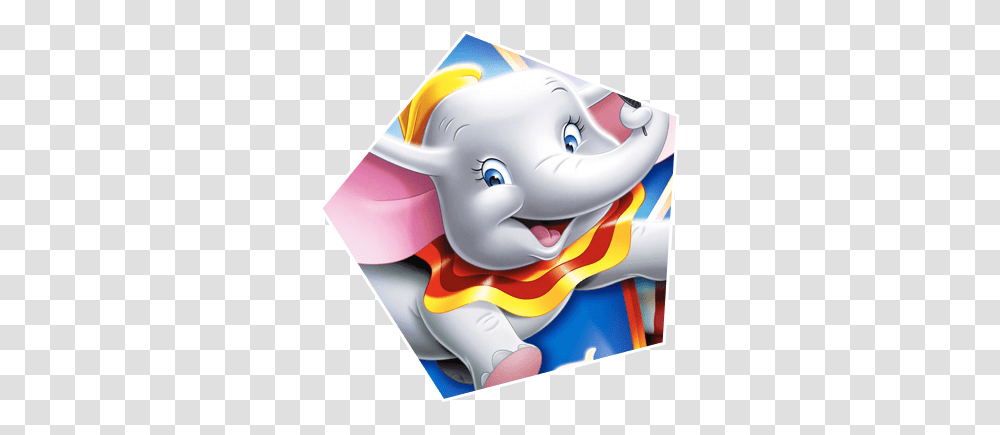 Dumbo, Toy, Label Transparent Png