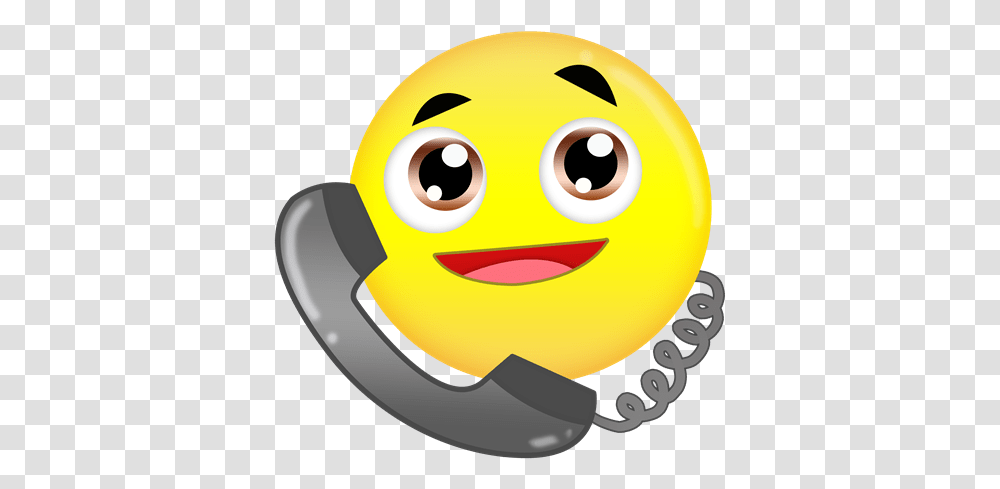 Dumielauxepices Net Telephone Emoji On Phone, Toy, Graphics, Art Transparent Png