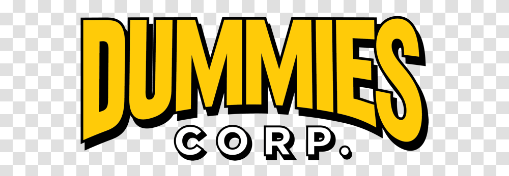 Dummies Corp - Circus For The Dum And Clip Art, Text, Label, Symbol, Alphabet Transparent Png