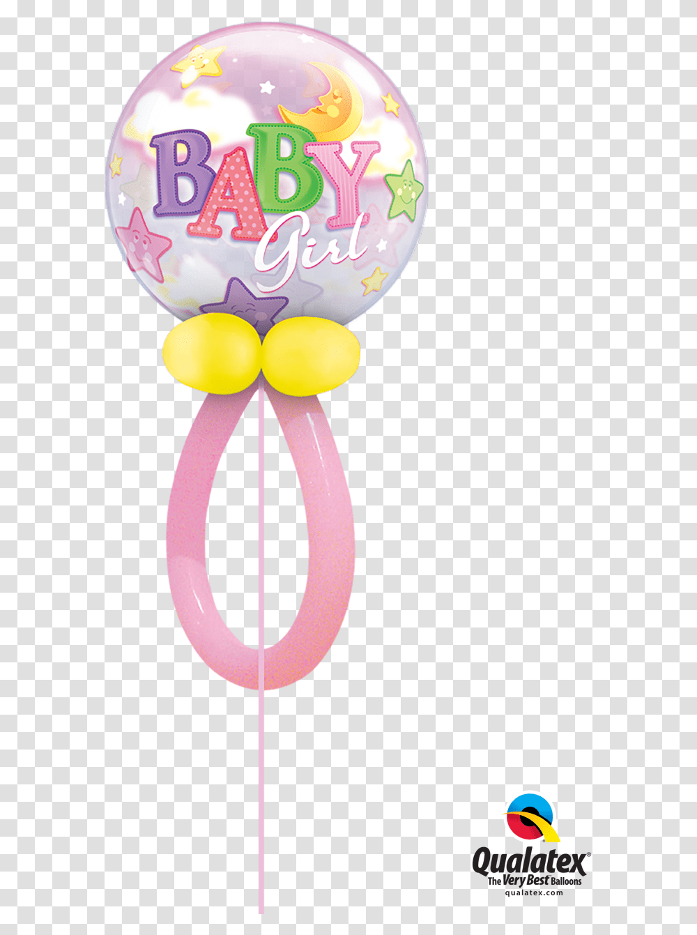 Dummy Balloon Pink Balloon, Rattle, Lamp Transparent Png