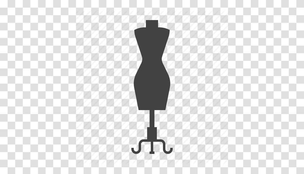 Dummy Mannequin Sewing Tailor Icon, Cross, Light, Plot Transparent Png