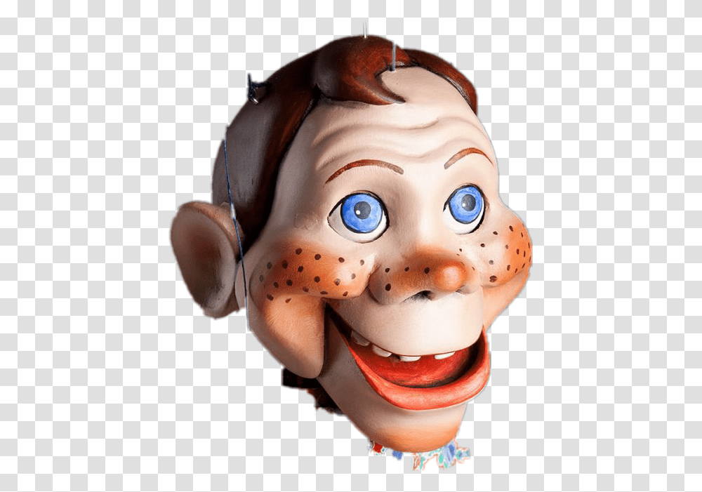 Dummy Marionette Puppet Head Howdydoodie Cartoon, Toy, Doll, Person, Human Transparent Png