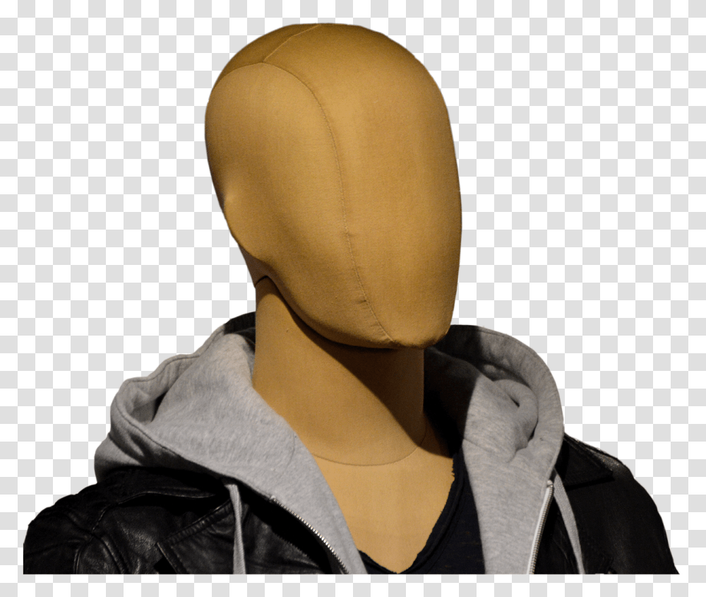 Dummy With No Face, Apparel, Hood, Cushion Transparent Png