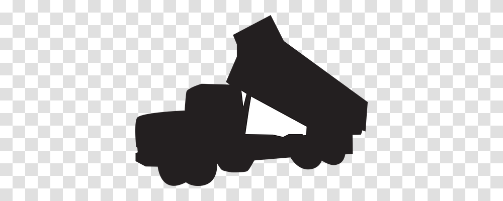 Dump Truck Transport, Hand, Light Transparent Png